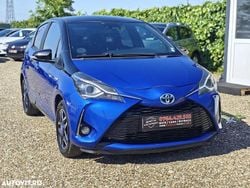 Culoarealbastru Utilizat 2017 Toyota Yaris Hybrid | 9.000 EUR (Preț OK)