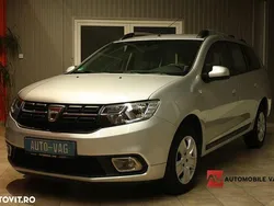 Gri Utilizat 2017 Dacia Logan MCV Prestige Break | 6.990 EUR (Preț OK)