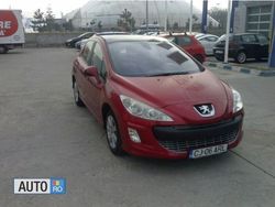 Rosu Utilizat 2007 Peugeot 308 Hatchback | 4.950 EUR