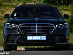 Negru Utilizat 2021 Mercedes S400 Berlinǎ | 74.999 EUR (Scump)