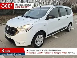 Alb Utilizat 2019 Dacia Lodgy Lauréate Monovolum | 7.590 EUR (Preț bun)
