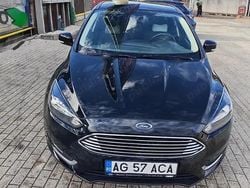 Negru Utilizat 2018 Ford Focus Titanium Hatchback | 8.900 EUR (Super Preț)