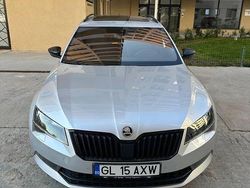 Culoareargint Utilizat 2018 Skoda Superb SportLine Break | 26.950 EUR (Scump)