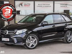 Negru Utilizat 2016 Mercedes GLE250 SUV | 27.990 EUR (Puțin scump)
