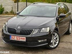 Culoarenegru Utilizat 2018 Skoda Octavia Ambition Break | 8.690 EUR (Preț bun)