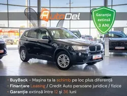 Negru Utilizat 2016 BMW X3 SUV | 14.499 EUR (Super Preț)