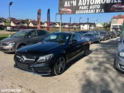 Negru Utilizat 2017 Mercedes C200 Coupe | 26.200 EUR (Scump)