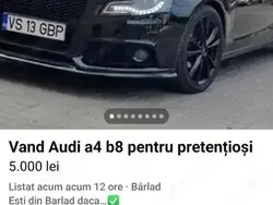 Utilizat 2005 Audi A8L Berlinǎ | 5.000 EUR