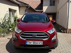 Rosu Utilizat 2018 Ford Ecosport ST-Line SUV | 10.650 EUR (Preț bun)