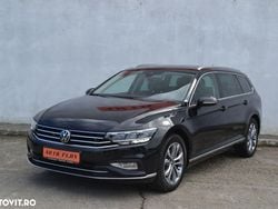 Negru Utilizat 2022 VW Passat Highline Break | 21.890 EUR (Preț OK)