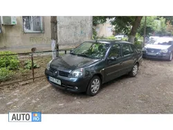 Gri Utilizat 2007 Renault Symbol Berlinǎ | 2.300 EUR (Puțin scump)