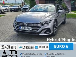 Gri Utilizat 2021 VW Arteon R-line Berlinǎ | 24.499 EUR (Preț OK)