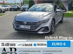 Gri Utilizat 2021 VW Arteon R-line Berlinǎ | 26.499 EUR (Preț OK)