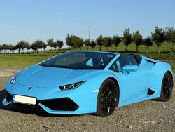Culoarealbastru Utilizat 2017 Lamborghini Huracán Cabrio | 219.000 EUR