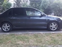 Negru Utilizat 2005 Mitsubishi Lancer Berlinǎ | 2.000 EUR