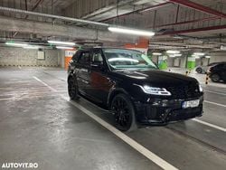 Culoarenegru Utilizat 2021 Land Rover Range Rover Sport Autobiography Dynamic SUV | 56.000 EUR (Preț OK)