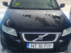 Negru Utilizat 2008 Volvo V50 Break | 3.500 EUR (Puțin scump)