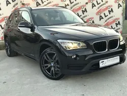 Negru Utilizat 2015 BMW X1 Sport Line SUV | 12.450 EUR (Preț bun)