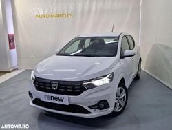 Culoarealb Utilizat 2022 Dacia Sandero Comfort Hatchback | 12.400 EUR (Preț OK)