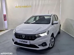 Culoarealb Utilizat 2022 Dacia Sandero Comfort Hatchback | 12.400 EUR (Preț OK)