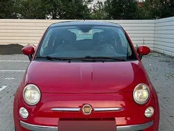 Rosu Utilizat 2014 Fiat 500 Hatchback | 6.200 EUR (Preț bun)