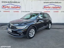 Negru Utilizat 2022 VW Tiguan Life SUV | 23.990 EUR (Super Preț)