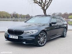 Culoarenegru Utilizat 2018 BMW 520 M Sport Break | 19.799 EUR (Preț OK)