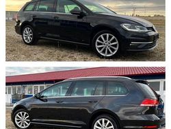 Negru Utilizat 2018 VW Golf VII Break | 10.250 EUR (Preț OK)