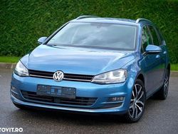 Culoarealbastru Utilizat 2013 VW Golf VII Highline Break | 8.999 EUR (Puțin scump)