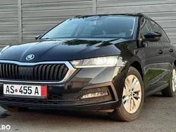 Negru Utilizat 2021 Skoda Octavia First Edition Break | 14.500 EUR (Preț bun)