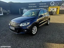 Culoarealbastru Utilizat 2012 VW Tiguan SUV | 9.100 EUR (Preț OK)
