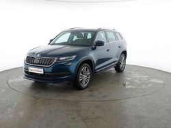 Albastru inchis metalic Utilizat 2021 Skoda Kodiaq LAURIN & KLEMENT SUV | 34.800 EUR (Scump)