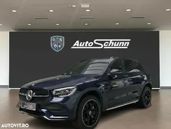 Albastru Utilizat 2022 Mercedes GLC300e AMG line Plus SUV | 39.918 EUR (Preț bun)