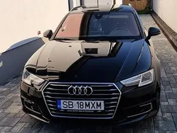 Negru Utilizat 2016 Audi A4 Break | 13.990 EUR (Puțin scump)