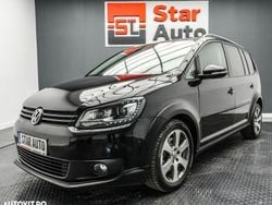 Negru Utilizat 2012 VW Touran Cross Monovolum | 9.490 EUR