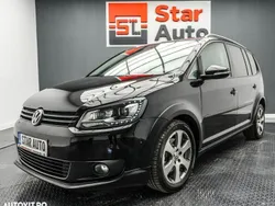 Negru Utilizat 2012 VW Touran Cross Monovolum | 9.490 EUR