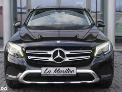 Negru Utilizat 2016 Mercedes GLC220 SUV | 15.600 EUR (Preț bun)