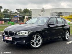 Culoarenegru Utilizat 2016 BMW 116 Efficient Dynamics Hatchback | 8.600 EUR (Preț OK)