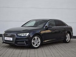 Albastru inchis metalic Utilizat 2016 Audi A4 Sport | 17.900 EUR (Preț OK)