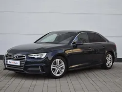 Albastru inchis metalic Utilizat 2016 Audi A4 Sport | 17.900 EUR (Puțin scump)