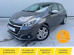 Gri Utilizat 2018 Peugeot 208 Allure Hatchback | 7.998 EUR (Preț bun)