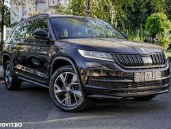 Culoarenegru Utilizat 2020 Skoda Kodiaq LAURIN & KLEMENT SUV | 21.950 EUR (Scump)