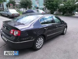 Negru Utilizat 2008 VW Passat Berlinǎ | 6.500 EUR (Scump)