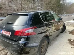 Negru Utilizat 2018 Peugeot 308 Hatchback | 8.299 EUR (Preț OK)