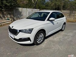 Culoarealb Utilizat 2022 Skoda Scala Ambition Hatchback | 11.990 EUR (Preț OK)