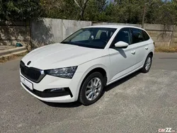 Culoarealb Utilizat 2022 Skoda Scala Ambition Hatchback | 12.499 EUR (Preț OK)