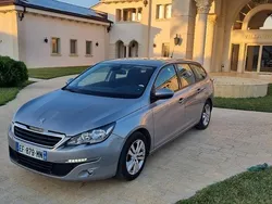 Gri Utilizat 2017 Peugeot 308 Break | 4.690 EUR (Super Preț)