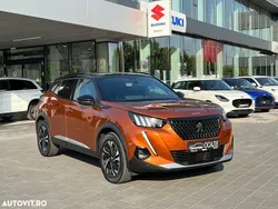 Culoareportocaliu Utilizat 2021 Peugeot 2008 GT-line SUV | 18.300 EUR (Preț OK)