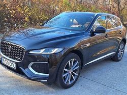 Culoarenegru Utilizat 2022 Jaguar F-Pace R-Dynamic SUV | 41.500 EUR (Preț bun)