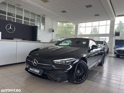 Negru Utilizat 2024 Mercedes CLE220 AMG line Cabrio | 52.849 EUR